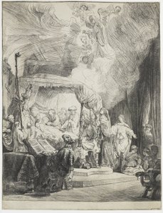 Śmierć Dziewicy autorstwa Rembrandt van Rijn