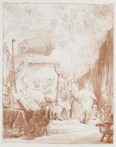 Śmierć Dziewicy autorstwa Rembrandt van Rijn