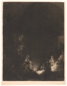 Pochówek autorstwa Rembrandt van Rijn
