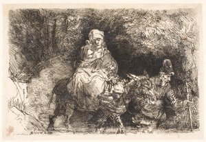  autorstwa Rembrandt van Rijn