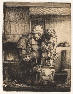 Złotnik autorstwa Rembrandt van Rijn