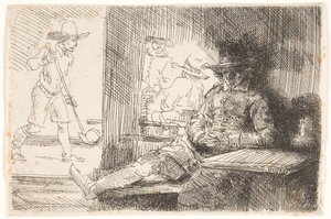  autorstwa Rembrandt van Rijn