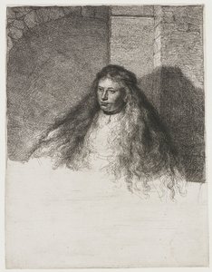 Wielka żydowska oblubienica autorstwa Rembrandt van Rijn