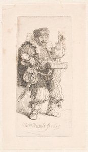 Szachownica autorstwa Rembrandt van Rijn