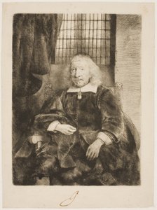 Spacerujący muzycy autorstwa Rembrandt van Rijn