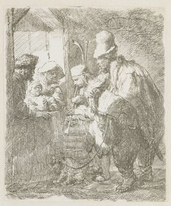  autorstwa Rembrandt van Rijn
