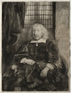 Thomasa Hariha, ok. 1930 r. 13. autorstwa Rembrandt van Rijn