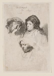  autorstwa Rembrandt van Rijn