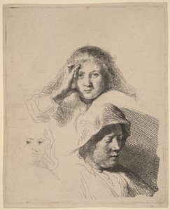  autorstwa Rembrandt van Rijn