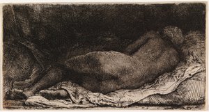 Bez tytułu autorstwa Rembrandt van Rijn