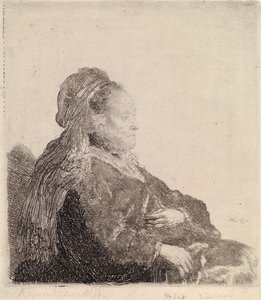 Bez tytułu autorstwa Rembrandt van Rijn
