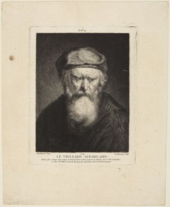 Zrzędliwy starzec autorstwa Rembrandt van Rijn