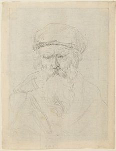 Zrzędliwy starzec autorstwa Rembrandt van Rijn