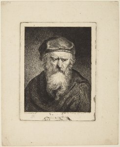 Zrzędliwy starzec autorstwa Rembrandt van Rijn