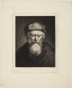 Porywczy starzec autorstwa Rembrandt van Rijn