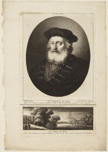 Starzec w czapce autorstwa Rembrandt van Rijn