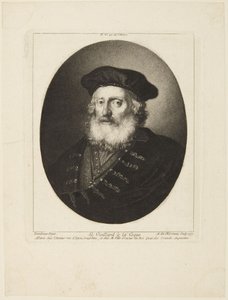 Starzec w berecie autorstwa Rembrandt van Rijn