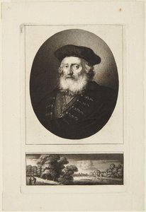 Starzec w czapce autorstwa Rembrandt van Rijn