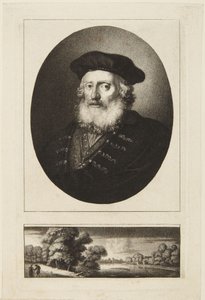Starzec w czapce autorstwa Rembrandt van Rijn