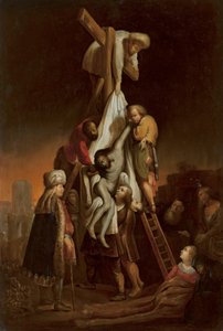Zdjęcie z krzyża autorstwa Rembrandt van Rijn