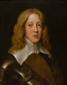 Portret Hon. Edward Russell (1626-1665), ok. 1636-50 (olej na płótnie) autorstwa Remee van Leemput