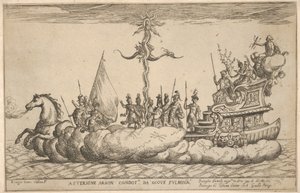 Asterion, z serii Naczynia Argonautów na wesele Cosimo..., 1608.
