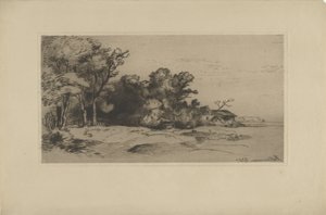 Krajobraz z farmą autorstwa Remigius Adrianus Haanen