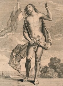 Chrystus zmartwychwstały, połowa XVII wieku.