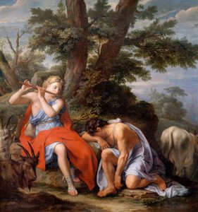 Francuski:  Mercure et Argus Mercury i Argus