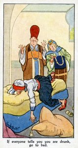 „Jeżeli wszyscy mówią, że jesteś pijany, idź spać – nawet jeśli jesteś całkowicie trzeźwy”, 1931 (zob. też 498191)