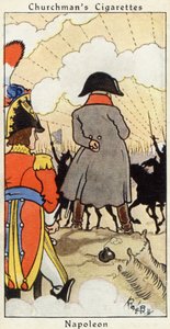 NAPOLEON Bonaparte - stojący autorstwa René Bull