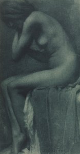 Praca z kamerą: Studium [Akt], 1906. autorstwa René Le Bègue