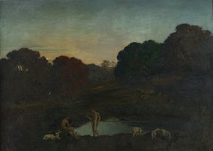 Scena pasterska, 1911. autorstwa René Ménard
