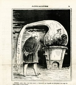 Ilustracja Julesa Renarda Dranera (1833-1926) w Le Charivari