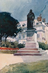 Statua generała Hochego, Wersal autorstwa Rene Binet