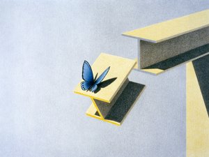Motyl autorstwa Rene Boin