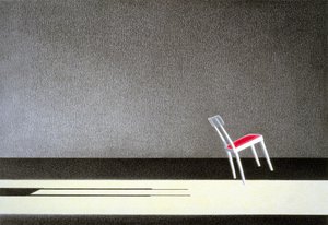 Krzesło autorstwa Rene Boin