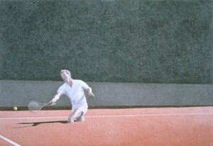 Żwirowy tenis