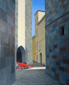 Włoski, 2003, Olej na płótnie