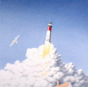 Launch, 2000, Rysunek ołówkiem na papierze