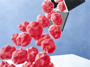 Czerwone Skały autorstwa Rene Boin