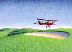 Runway, 2000, Rysunek ołówkiem na papierze