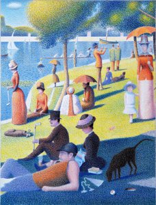 SEURAT-Golf, 2017, Rysunek ołówkiem na papierze