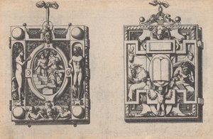 Projekty Biżuterii i Biżuterii, ca. 1600-1645. autorstwa Rene Boyvin