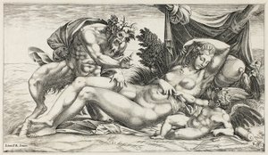 Jowisz i Antiope