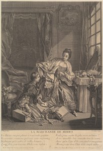 Kupiec mody, 1746-55.