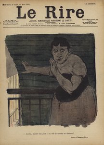 Ilustracja do Le Rire autorstwa Rene George Hermann Paul