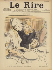 Ilustracja do Le Rire autorstwa Rene George Hermann Paul