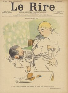 Ilustracja do Le Rire