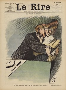 Ilustracja do Le Rire autorstwa Rene George Hermann Paul
